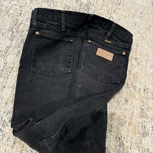 VINTAGE Wrangler men’s black jeans